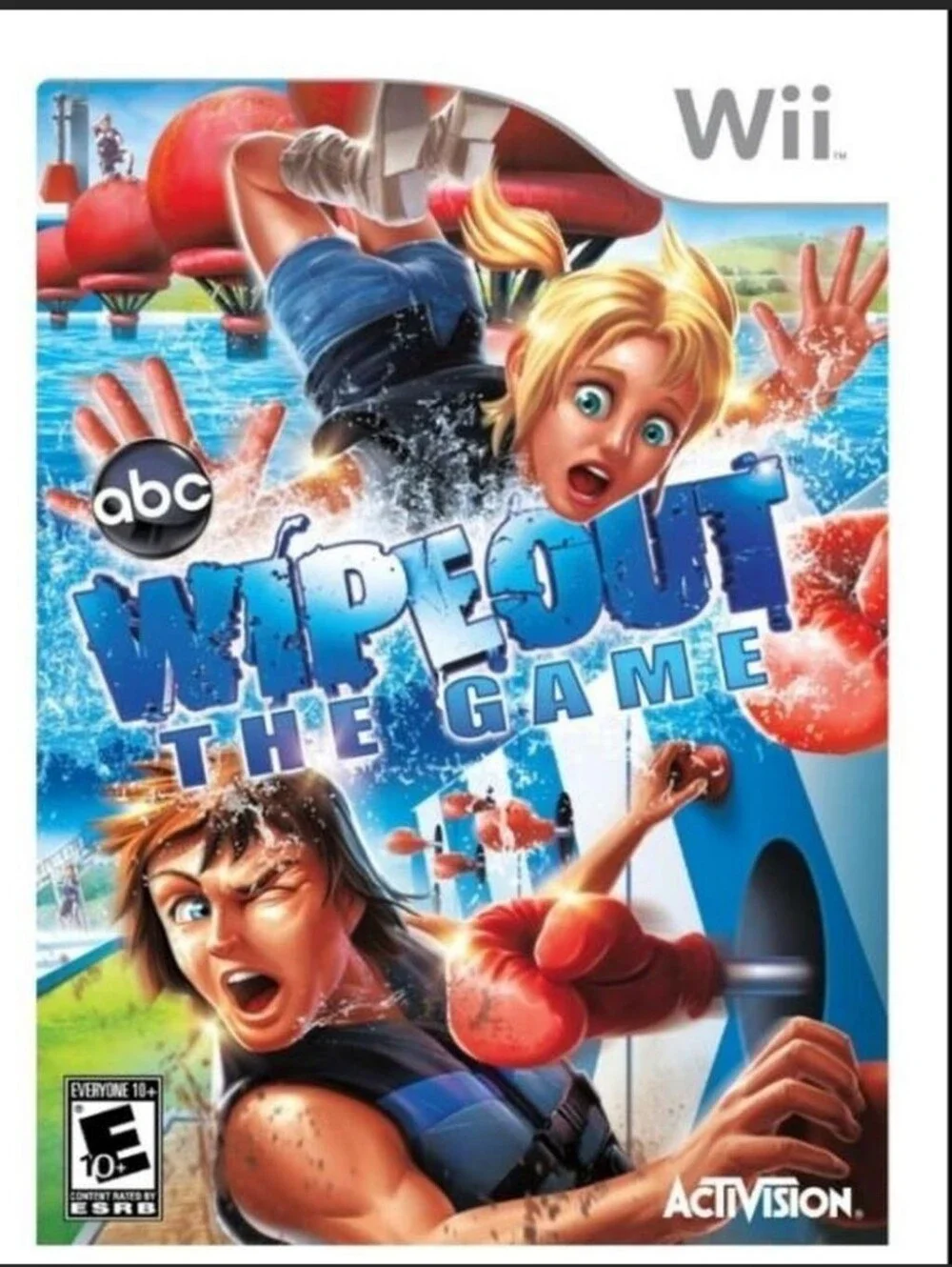 Wipeout Wii Game Wipeout The Game Wii Nintendo Wii Wipeout ABC Nintendo Game